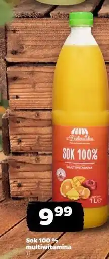 Netto Sok multiwitamina Z Zieleniaka Netto oferta