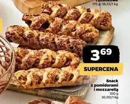 Netto Snack z pomidorami i mozzarellą oferta