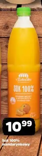 Netto Sok mandarynkowy Z Zieleniaka Netto oferta