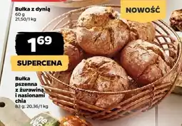 Netto Bułka pszenna żurawiną i nasionami chia oferta