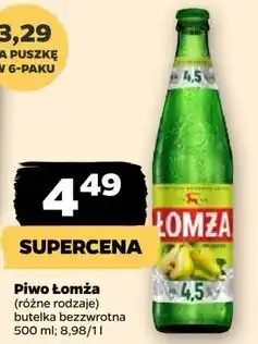 Netto Piwo Łomża Gruszka oferta