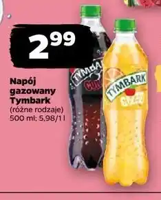 Netto Napój cola + wiśnia Tymbark Colove oferta