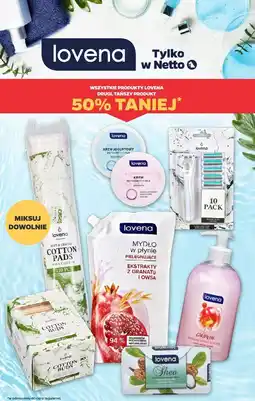 Netto Patyczki higieniczne bambusowe Lovena oferta