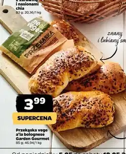 Netto Przekąska a'la bolognese z warzywami Garden Gourmet oferta
