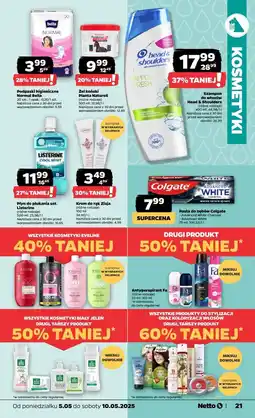 Netto Szampon do włosów apple fresh Head&Shoulders oferta