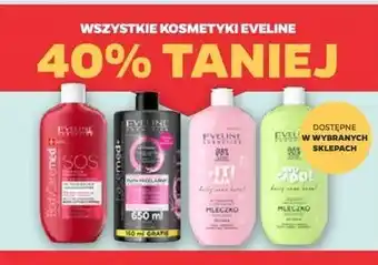 Netto Mleczko głęboko nawilżające avocado Eveline Cosmetics oferta