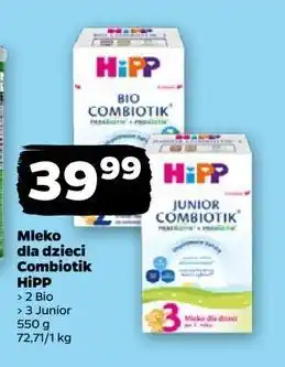 Netto Mleko 2 Hipp Bio Combiotik oferta
