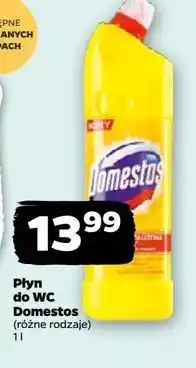 Netto Płyn do wc citrus fresh Domestos oferta