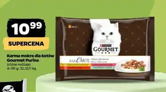 Netto Karma dla kota chef's recipes Purina Gourmet A La Carte oferta