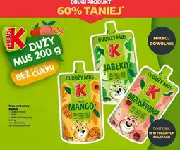 Netto Mus jabłko-brzoskwinia Kubuś oferta