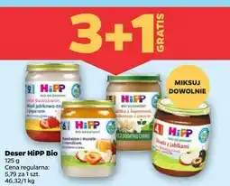 Netto Śliwki z jabłkami Hipp Bio oferta