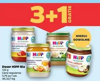 Netto Śliwki z jabłkami Hipp Bio oferta