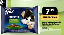 Netto Karma dla kota z królikiem w galaretce Purina Felix Fantastic oferta