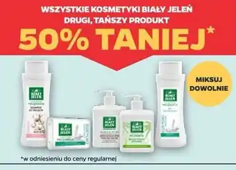 Netto Żel do higieny intymnej aloes Biały Jeleń oferta