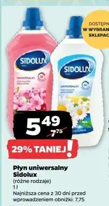 Netto Płyn do mycia kwiat japońskiej wiśni Sidolux Uniwersalny oferta