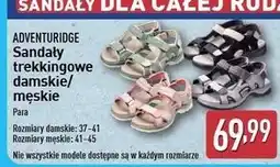 ALDI Sandały trekkingowe męskie 41-45 Adventuridge oferta