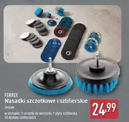 ALDI Nasadki szczotkowe i szlifierskie Ferrex oferta