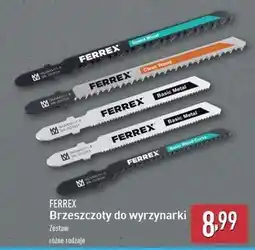 ALDI Brzeszczot do wyrzynaki cięcia stali i aluminium Ferrex oferta