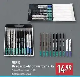ALDI Brzeszczot do wyrzynaki Ferrex oferta