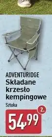 ALDI Krzesło kempingowe Adventuridge oferta