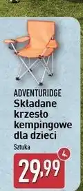 ALDI Krzesło kempingowe Adventuridge oferta
