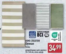 ALDI Dywan 70 x 140 cm Home Creation oferta