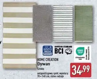 ALDI Dywan 70 x 140 cm Home Creation oferta