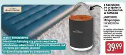 ALDI Minipompka turystyczna Adventuridge oferta