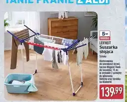 ALDI Suszarka stojąca 15 m Leifheit oferta