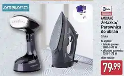 ALDI Parownica do ubrań Ambiano oferta
