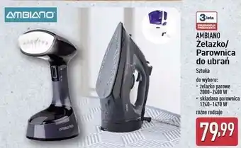 ALDI Parownica do ubrań Ambiano oferta