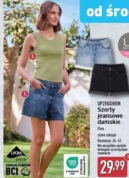 ALDI Szorty jeansowe damskie 36-42 Up2Fashion oferta