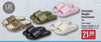 ALDI Klapki basenowe męskie 41-44 Up2Fashion oferta