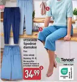 ALDI Spodnie damskie m-xl Up2Fashion oferta