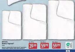 ALDI Kołdra top cool 200 x 220 cm Novitesse oferta