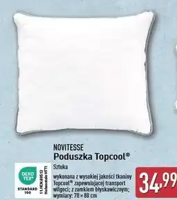 ALDI Poduszka top cool 70 x 80 cm Novitesse oferta