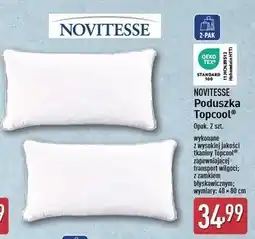 ALDI Poduszka top cool 40 x 80 cm Novitesse oferta