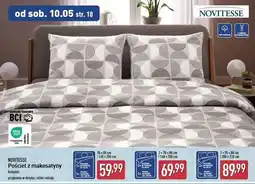 ALDI Pościel z makosatyny 220 x 200 cm + 2 70 80 Novitesse oferta