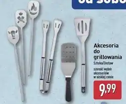 ALDI Akcesoria grillowe oferta