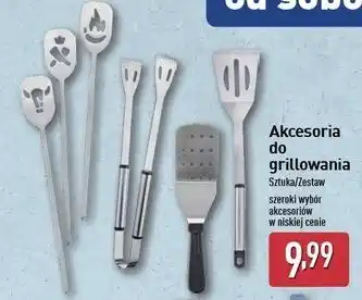 ALDI Akcesoria grillowe oferta