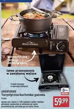 ALDI Kuchenka gazowa Adventuridge oferta