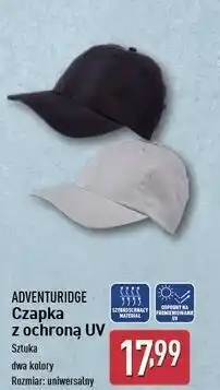 ALDI Czapka z daszkiem ochronna Adventuridge oferta