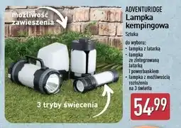 ALDI Lampka kempingowa z możliwością rozłożenia na 3 światła Adventuridge oferta
