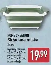 ALDI Miska składana 8 l Home Creation oferta