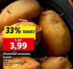 Lidl Ziemniaki wczesne oferta