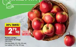 Biedronka Jabłka polskie czerwone oferta
