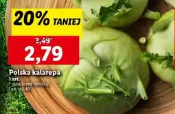 Lidl Kalarepa polska oferta