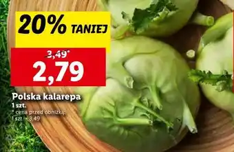 Lidl Kalarepa polska oferta