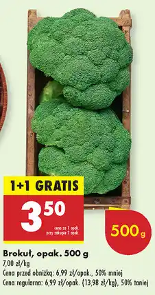 Biedronka Brokuł oferta