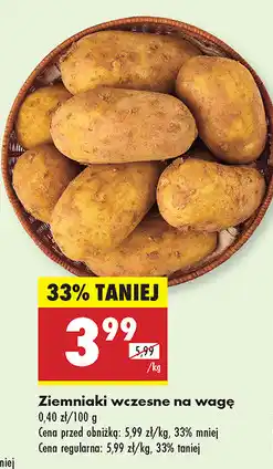 Biedronka Ziemniaki wczesne oferta